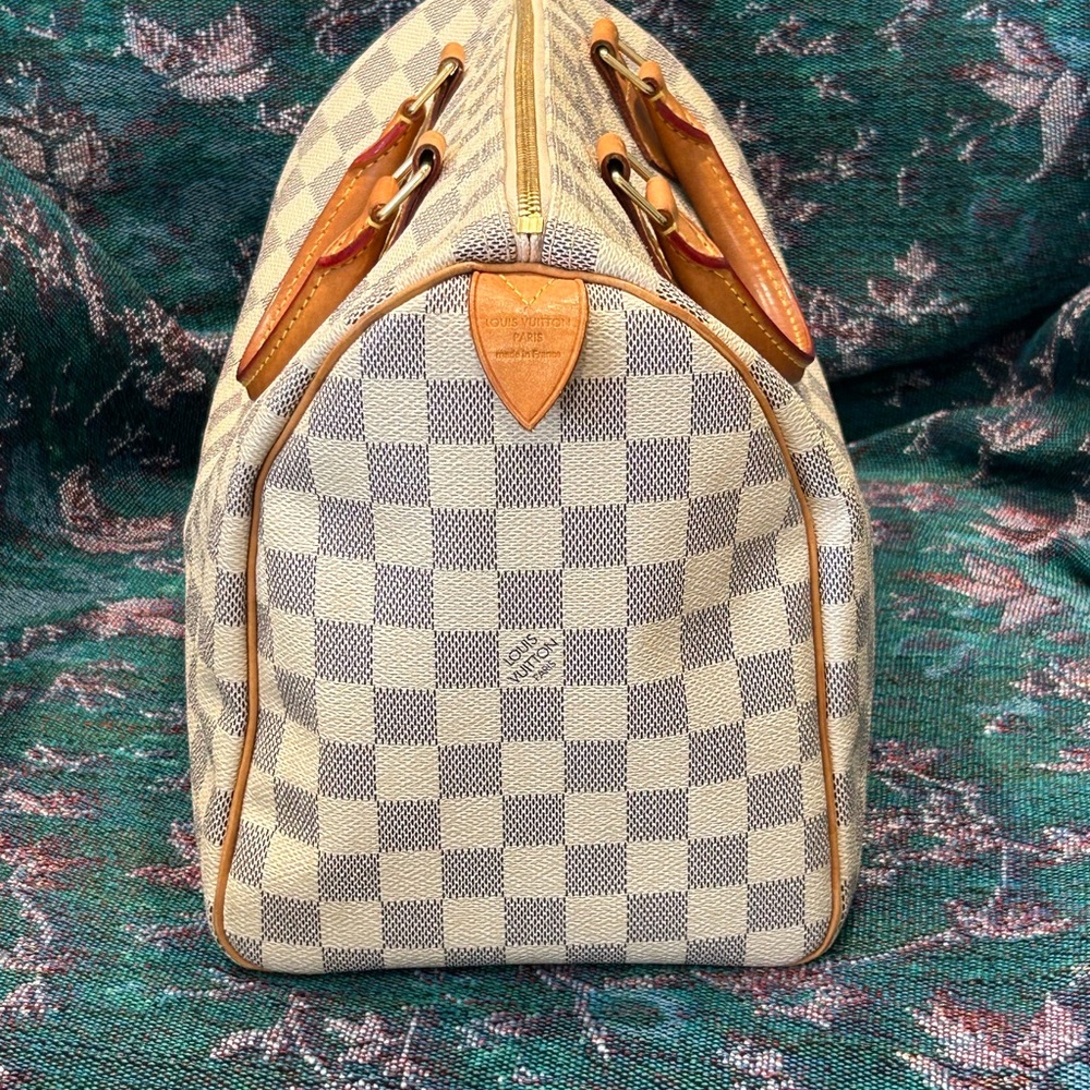 Louis Vuitton Speedy 30 Damier Azure - Picture 5 of 8